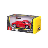 18-22023 RD - Bburago - 1:24 - 1954 Mercedes-Benz 300 SL - Rossa
